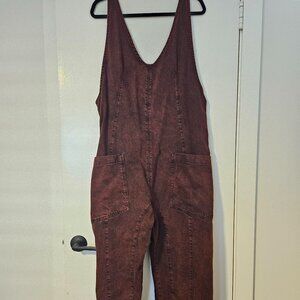 Free People high roller jumpsuit